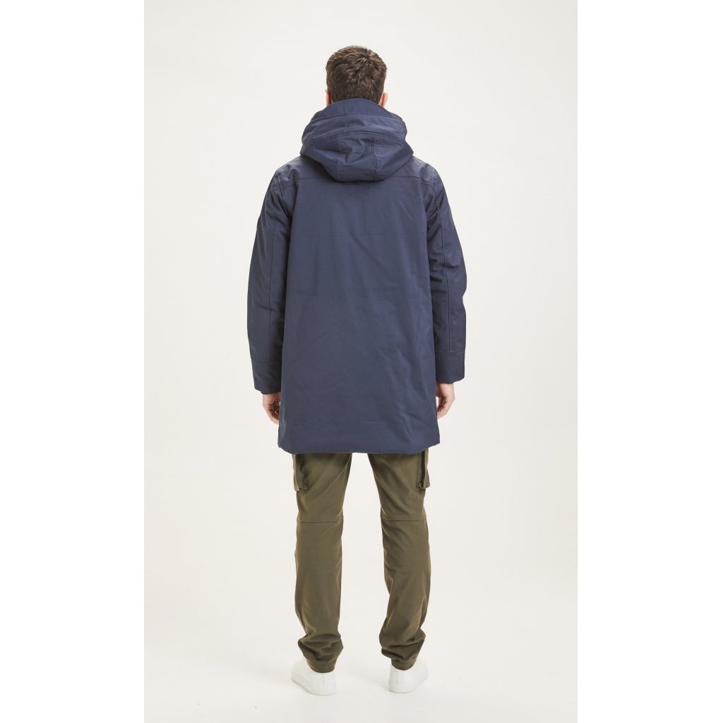 Knowledge Cotton Apparel Overtøj 92373-1001_2XL - Bygholm Menswear